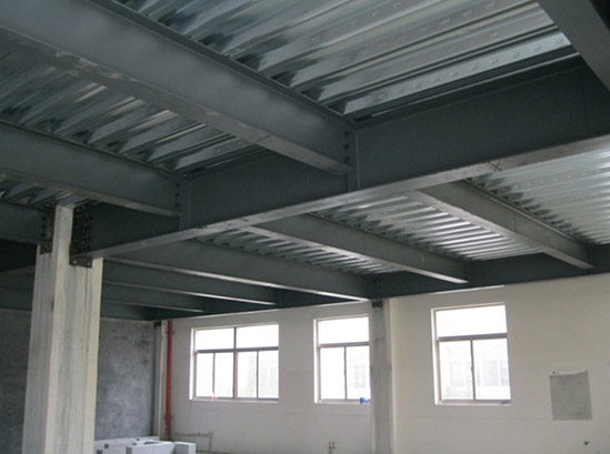 鋼結(jié)構(gòu)南橋鋼結(jié)構(gòu)廠房裝修施工圖片